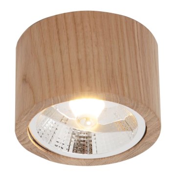 Zuma Line - Einbauleuchte 1xGU10/15W/230V Eiche
