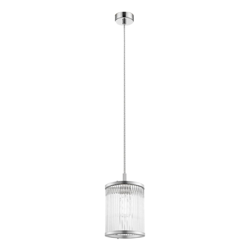 Zuma Line - Hängeleuchte 1xE14/40W/230V glänzendes Chrom