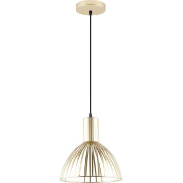 Zuma Line - Hängeleuchte an Schnur 1xE27/40W/230V d 25 cm golden