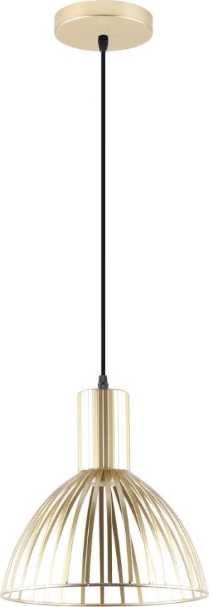 Zuma Line - Hängeleuchte an Schnur 1xE27/40W/230V d 25 cm golden