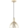 Zuma Line - Hängeleuchte an Schnur 1xE27/40W/230V d 25 cm golden