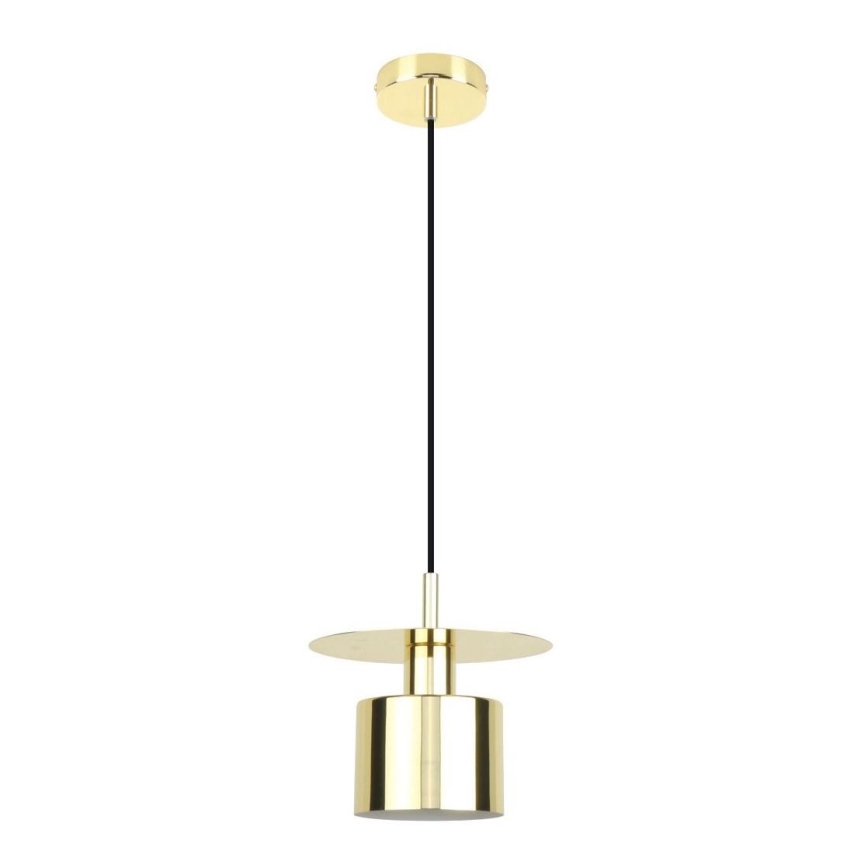 Zuma Line - Hängeleuchte an Schnur 1xE27/40W/230V golden