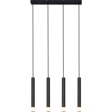 Zuma Line - Hängeleuchte mit Kabel 4xG9/5W/230V schwarz