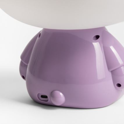 Zuma Line - Dimmbare LED-Kinder-Tischleuchte mit Touch-Steuerung LED/3W/230V Schwein violett