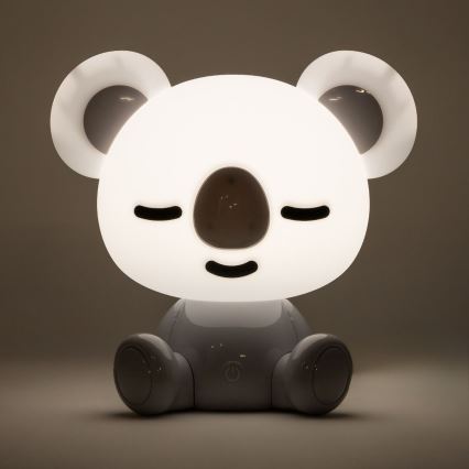 Zuma Line - Dimmbare LED-Kinder-Tischleuchte mit Touch-Steuerung LED/3W/230V Koala grau