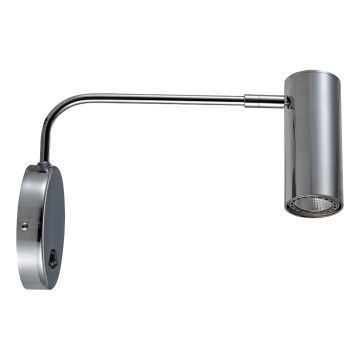 Zuma Line - Kleine Wandleuchte 1xGU10/50W/230V glänzendes Chrom