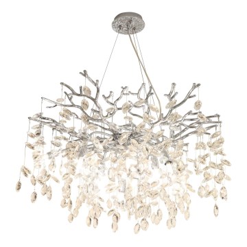 Zuma Line - Kronleuchter an Aufhängung 10xG9/3,5W/230V glänzendes Chrom