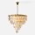 Zuma Line - Kronleuchter an Kette 20xE14/40W/230V gold