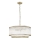 Zuma Line - Kronleuchter an Kette 6xE14/60W/230V golden