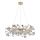 Zuma Line - Kronleuchter mit Kabelaufhängung 6xG9/42W/230V Ø 74 cm goldfarben