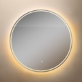 Zuma Line - LED-Badezimmer-Wandspiegel mit Heizung und Hintergrundbeleuchtung LED/24W/230V 3000/4000/6000K d 80 cm IP44