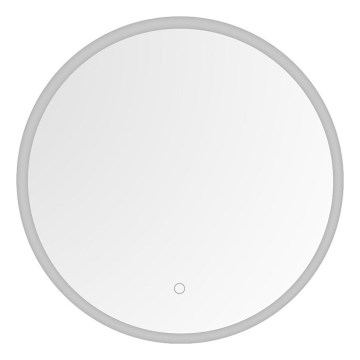 Zuma Line - LED-Badezimmerspiegel zur Wandmontage mit integrierter LED-Hintergrundbeleuchtung LED/36W/230V 3000/4000/6000K Ø 80 cm IP44