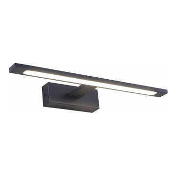 Zuma Line - LED Badezimmerspiegelbeleuchtung LED/12W/230V 41 cm IP44 schwarz