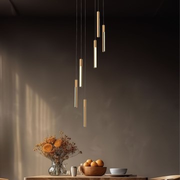 Zuma Line - LED dimmbare Hängeleuchte an Kabel LED/25W/230V