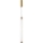 Zuma Line - LED-dimmbare Seil-Hängeleuchte LED/26W/230V 2700-6500K goldfarben + Fernbedienung