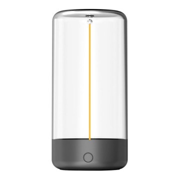 Zuma Line - LED dimmbare wiederaufladbare Tischlampe LED/0,5W/230V schwarz IP54