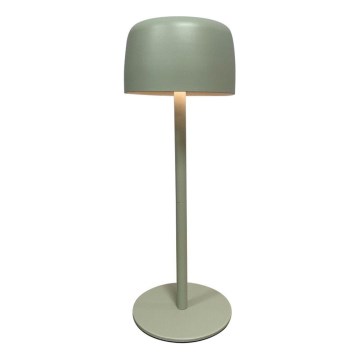 Zuma Line - LED dimmbare wiederaufladbare Tischlampe LED/2W/1200 mAh IP44 grün