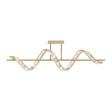 Zuma Line - LED dimmbarer Kristall-Deckenleuchter an Stange LED/24,5W/230V 2700-6000K + Fernbedienung
