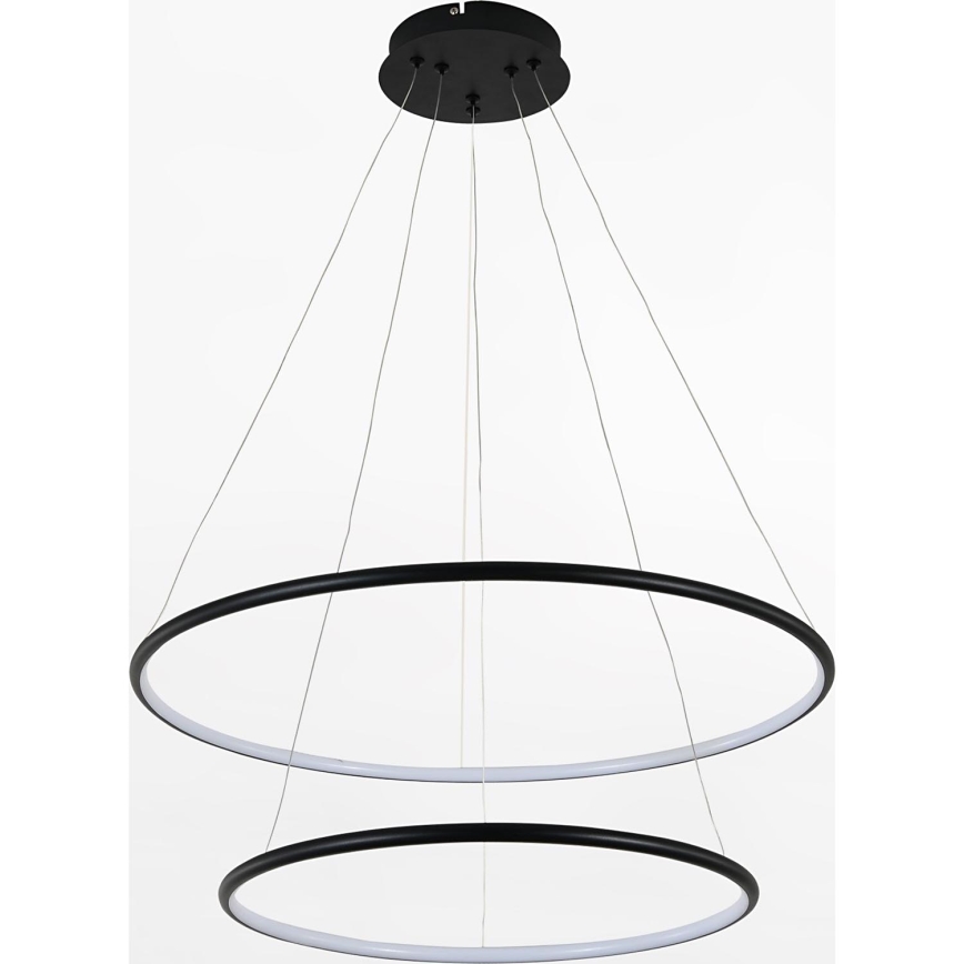 Zuma Line - LED-Hängeleuchte LED/40W/230V schwarz