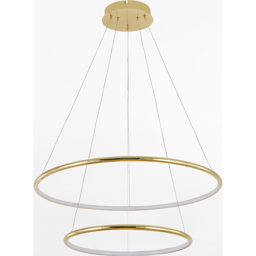 Zuma Line - LED-Kronleuchter an Aufhängung LED/40W/230V golden