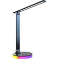 Zuma Line - LED RGBW dimmbare Tischlampe LED/5W/230V 3000-6000K schwarz
