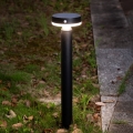 Zuma Line - LED Solarleuchte mit Bewegungs- und Dämmerungssensor LED/4,5W/2000 mAh IP44 schwarz