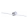 Zuma Line - LED-Spiegelbeleuchtung für Badezimmer LED/6W/230V 40 cm IP44 glänzendes Chrom
