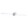 Zuma Line - LED-Spiegelbeleuchtung für Badezimmer LED/8W/230V 60 cm IP44 glänzendes Chrom