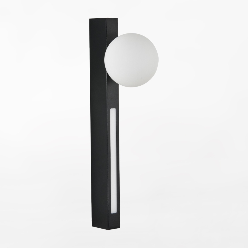 Zuma Line - LED-Wandleuchte 1xG9/40W/230V + LED/6W schwarz