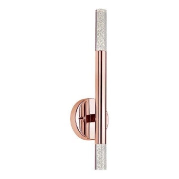 Zuma Line - LED-Wandleuchte 2xLED/5W/230V Roségold