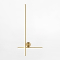 Zuma Line - LED-Wandleuchte LED/14W/230V golden