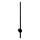 Zuma Line - LED-Wandleuchte LED/8W/230V 60 cm schwarz