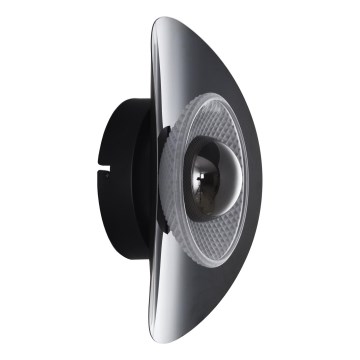 Zuma Line - LED-Wandleuchte LED/8W/230V schwarz/rauchschwarz