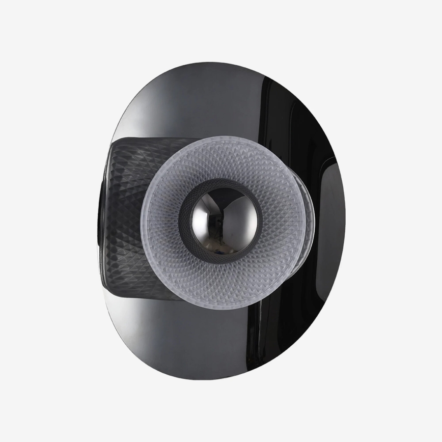 Zuma Line - LED-Wandleuchte LED/8W/230V schwarz/rauchschwarz