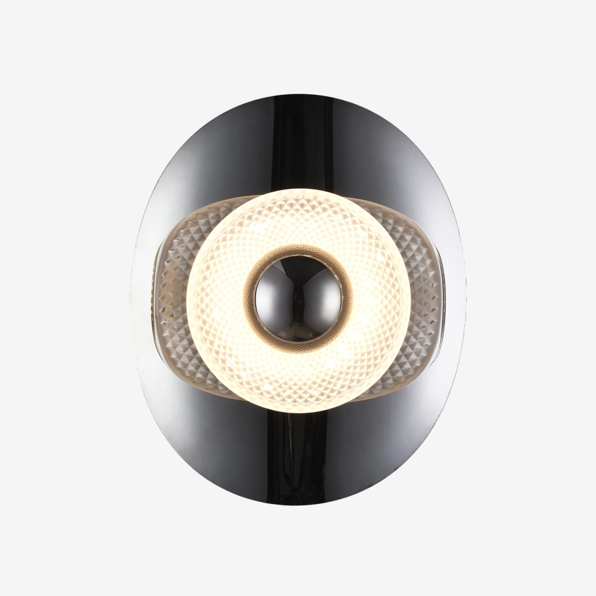 Zuma Line - LED-Wandleuchte LED/8W/230V schwarz/rauchschwarz