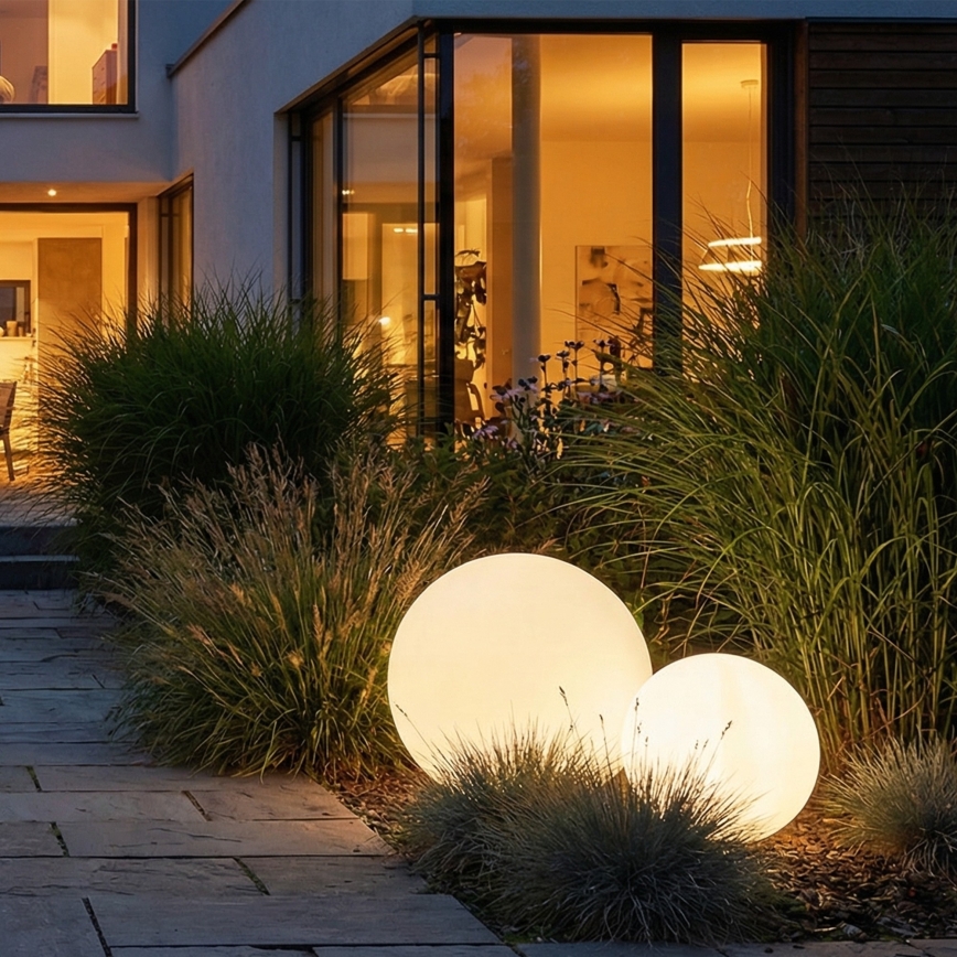 Zuma Line - Außenleuchte 1xE27/10W/230V, Ø 20 cm, IP44