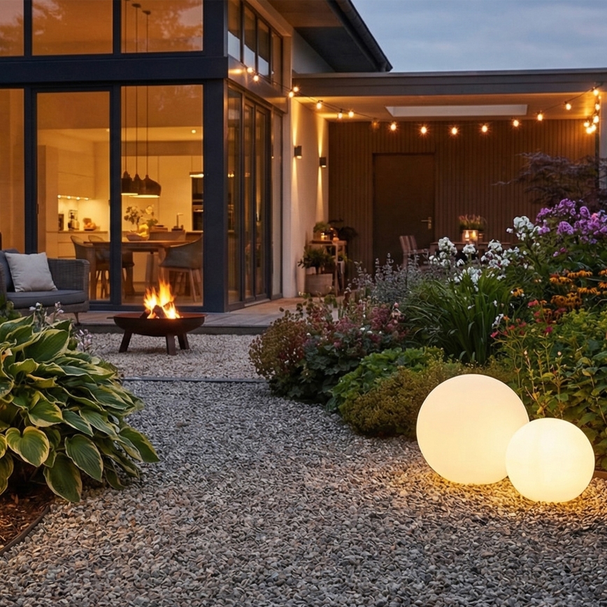 Zuma Line - Außenleuchte 1xE27/10W/230V, Ø 20 cm, IP44