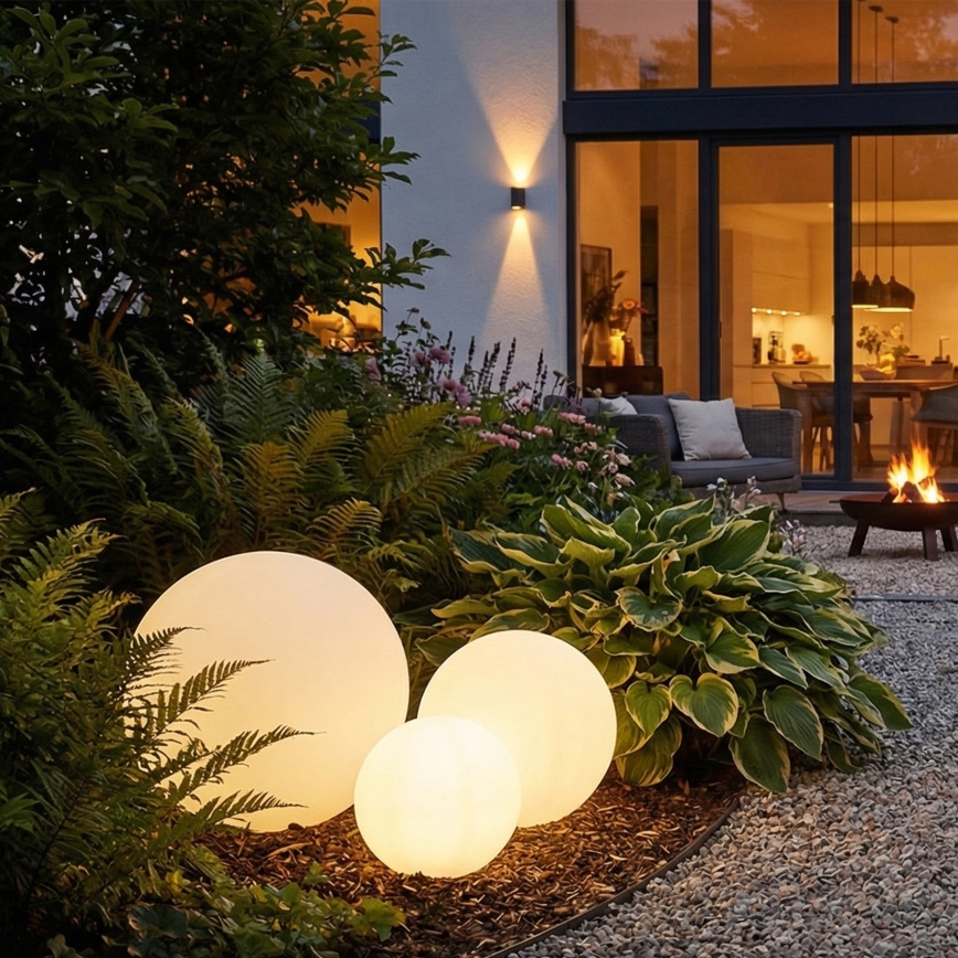 Zuma Line - Außenleuchte 1xE27/10W/230V, Ø 20 cm, IP44