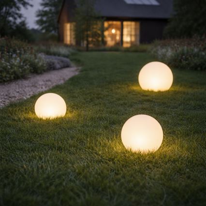 Zuma Line - Außenleuchte 1xE27/10W/230V, Ø 20 cm, IP44