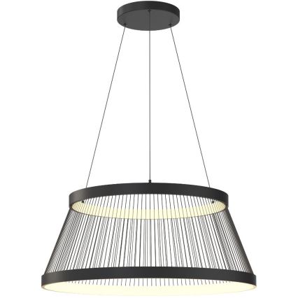 Zuma Line - Dimmbare LED-Hängeleuchte LED/53W/230V 2700-6000K schwarz + Fernbedienung