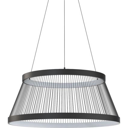 Zuma Line - Dimmbare LED-Hängeleuchte LED/53W/230V 2700-6000K schwarz + Fernbedienung