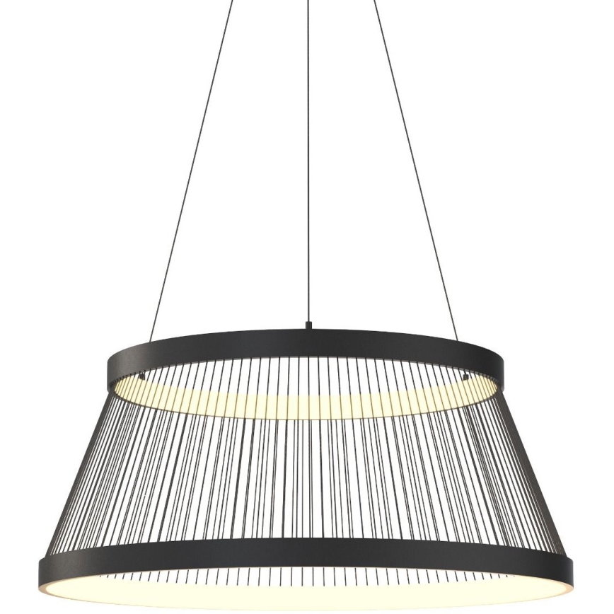 Zuma Line - Dimmbare LED-Hängeleuchte LED/53W/230V 2700-6000K schwarz + Fernbedienung