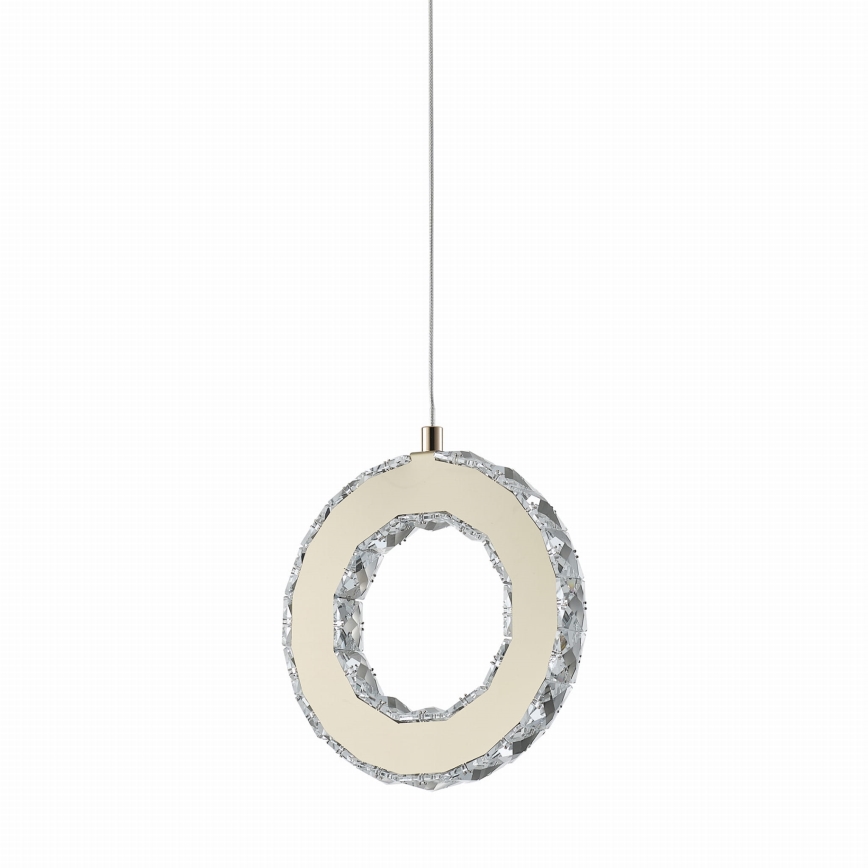 Zuma Line - dimmbare LED-Pendelleuchte an Kabel LED/10W/230V goldfarben