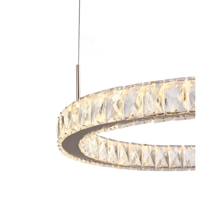 Zuma Line - LED-Hängeleuchte an Kabel LED/36W/230V Roségold