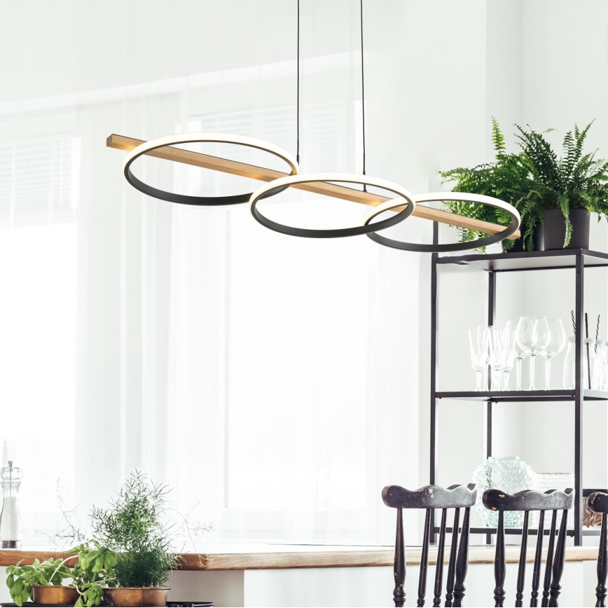 Zuma Line - LED dimmbare Hängeleuchte an Kabel LED/35W/230V