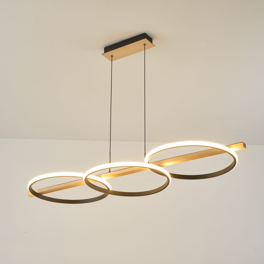 Zuma Line - LED dimmbare Hängeleuchte an Kabel LED/35W/230V