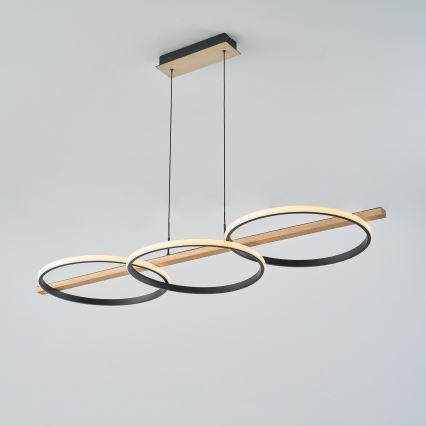 Zuma Line - LED dimmbare Hängeleuchte an Kabel LED/35W/230V