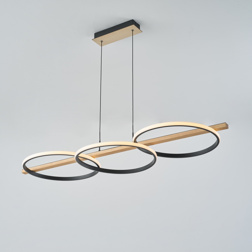 Zuma Line - LED dimmbare Hängeleuchte an Kabel LED/35W/230V