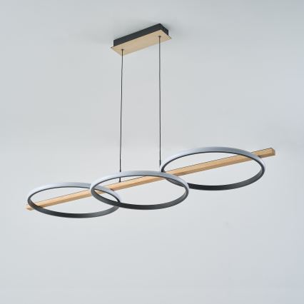 Zuma Line - LED dimmbare Hängeleuchte an Kabel LED/35W/230V