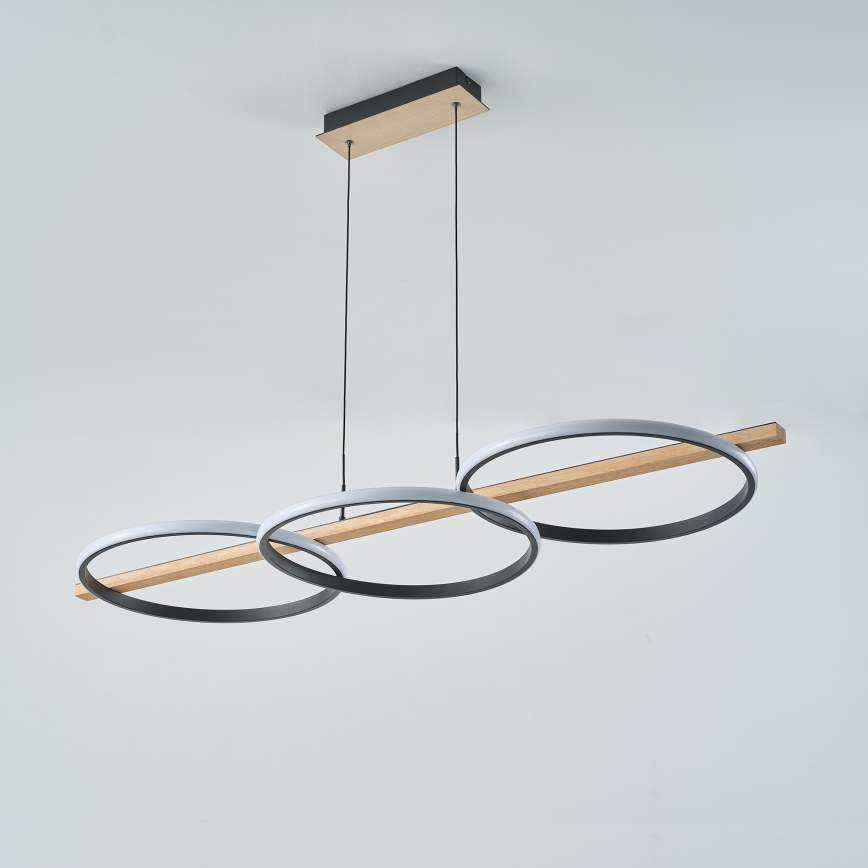 Zuma Line - LED dimmbare Hängeleuchte an Kabel LED/35W/230V